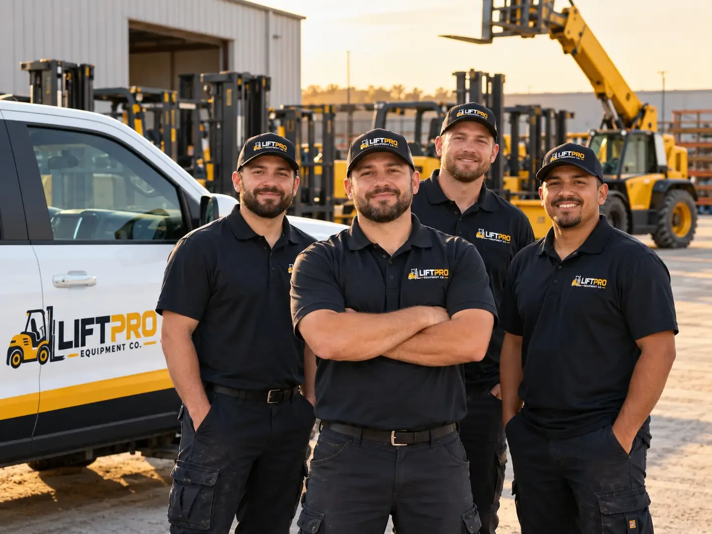 Forklift Rental company in Fair Oaks, CA