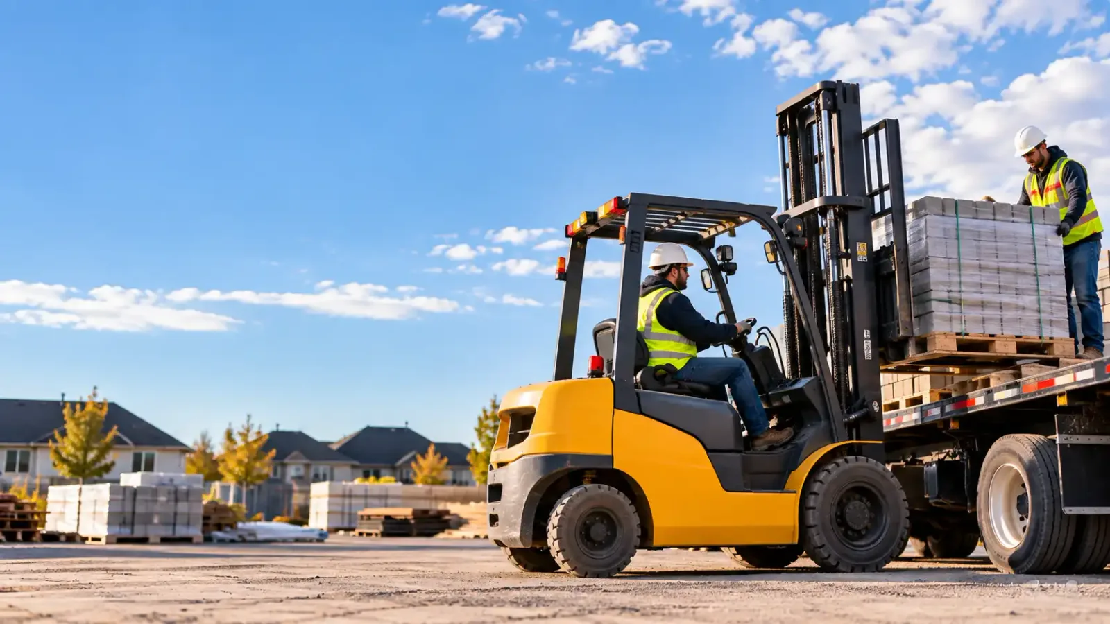 Forklift Rental in Fair Oaks, CA